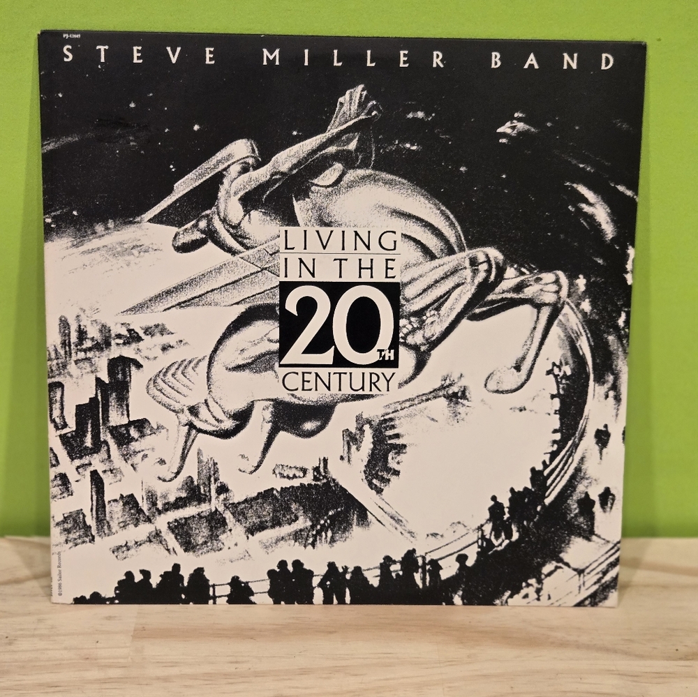 Steve Miller Band Living in the 20th Century